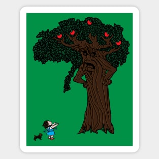 The Bad Apple Tree Magnet